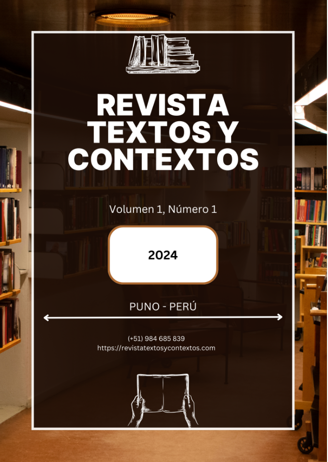 					Ver Vol. 1 Núm. 1 (2024): Revista Textos y Contextos
				